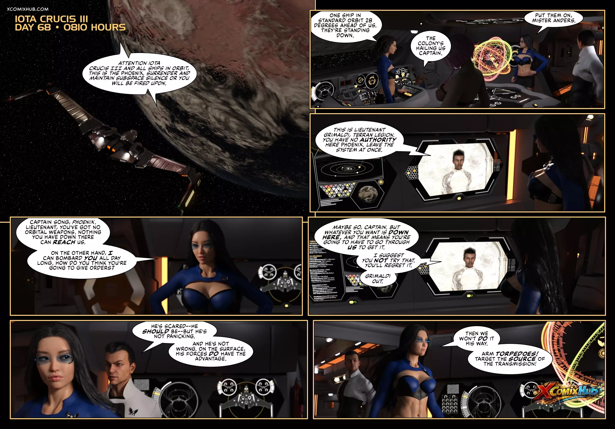 Pirates Of The Coal Sack Chapter 11 Dangerouslines 007 Comic Page 7